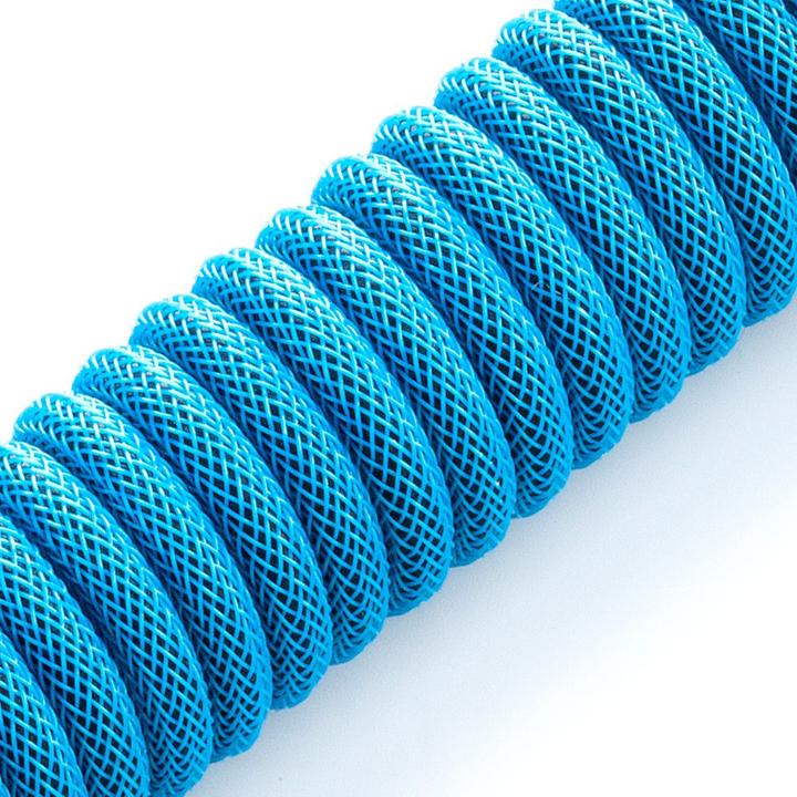 Produktbild CableMod Classic Coiled Keyboard Cable USB-C zu USB Typ A, Specturm (1.50 m, USB 2.0)