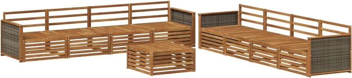 Produktbild vidaXL Outdoor-Sofagarnitur
