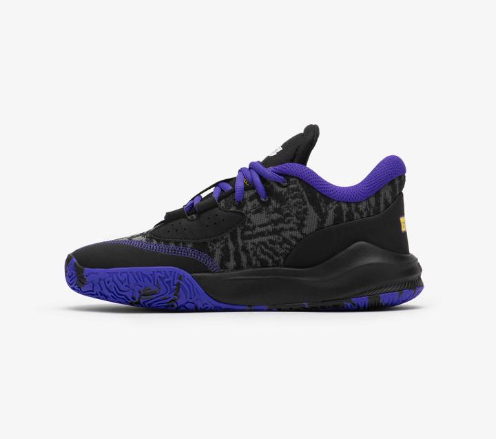 Produktbild Tarmak Kinder Basketball Schuhe niedrig NBA Lakers - Fast 900 Low-1 schwarz (34)