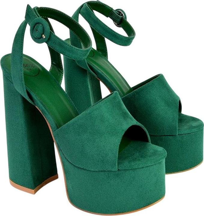 Produktbild XY London Hohe Absätze Pennie Blockabsatz (40.5)