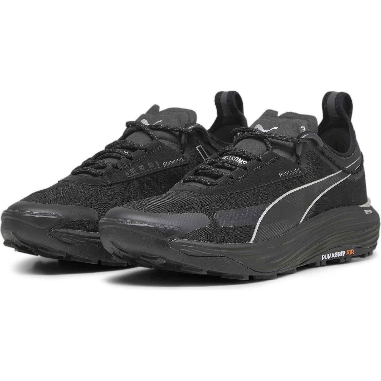 Puma, Herren, Laufschuhe, Voyage Nitro 3 (42.5), Schwarz