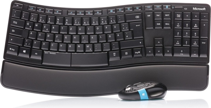 Actual product image Microsoft Sculpt Comfort (DE, Wireless)