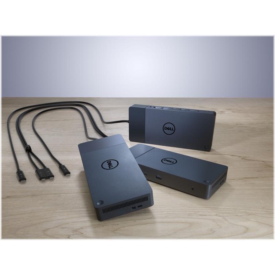 Dell ASSY,BASE,DS,WD19DCS240W,W/OPR (1 Port), Dockingstation + USB Hub