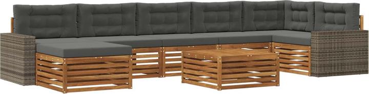 Produktbild vidaXL Outdoor-Sofagarnitur