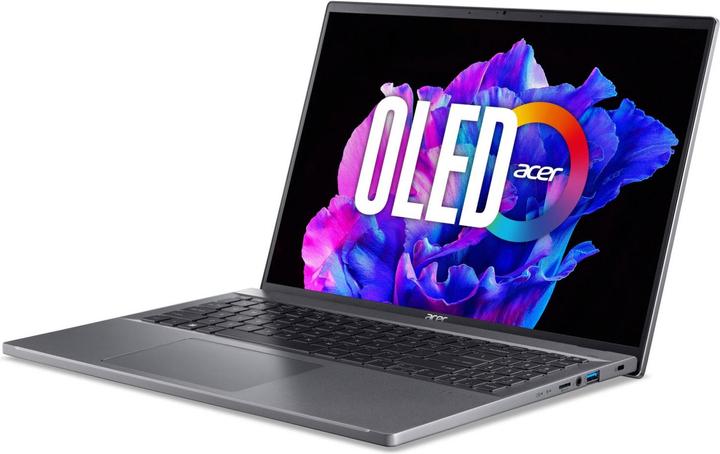 Produktbild Acer Swift Go (16", Intel Core i7-1355U, 16 GB, 512.00 GB, DE)