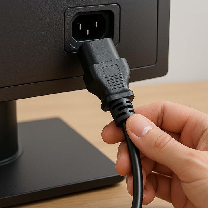Actual product image Walimex Mains cable 4m with cold appliance plug (4 m)