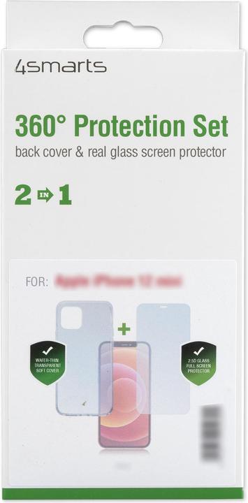 Image du produit 4smarts Premium Protection (Apple iPhone 8, Apple iPhone 7, Apple iPhone SE (3ème génération), Apple iPhone SE (2ème génération))