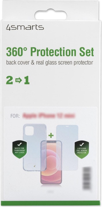 Productafbeelding 4smarts Premium Bescherming (Apple iPhone 8, Apple iPhone 7, Apple iPhone SE (3e generatie), Apple iPhone SE (2e generatie))