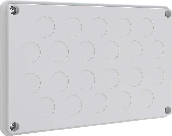 Actual product image ABN NLP20 cable entry plate IP55 for NE/NP/R, 22xM25