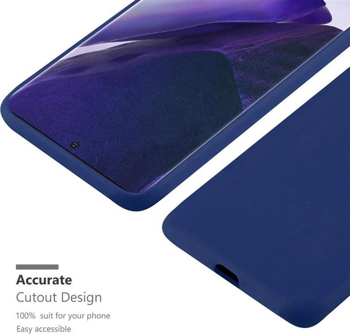 Image du produit Cadorabo Couverture TPU Candy (Samsung Galaxy Note 20+)