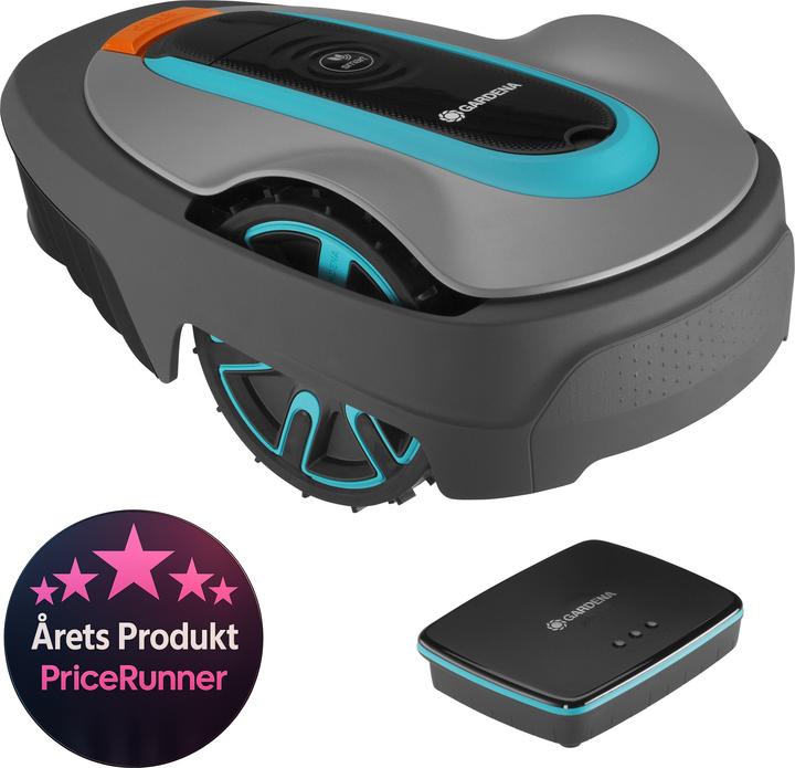 Gardena Sileno City 600 Smart Lona (600 m²)