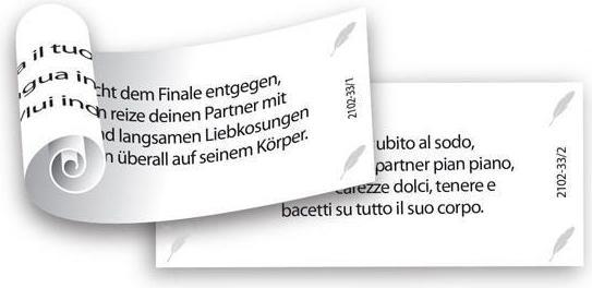 Actual product image Moodzz Heart full of foreplay (Other, German, Italian)