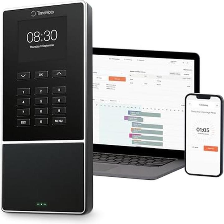 Image du produit Safescan TimeMoto TM-616