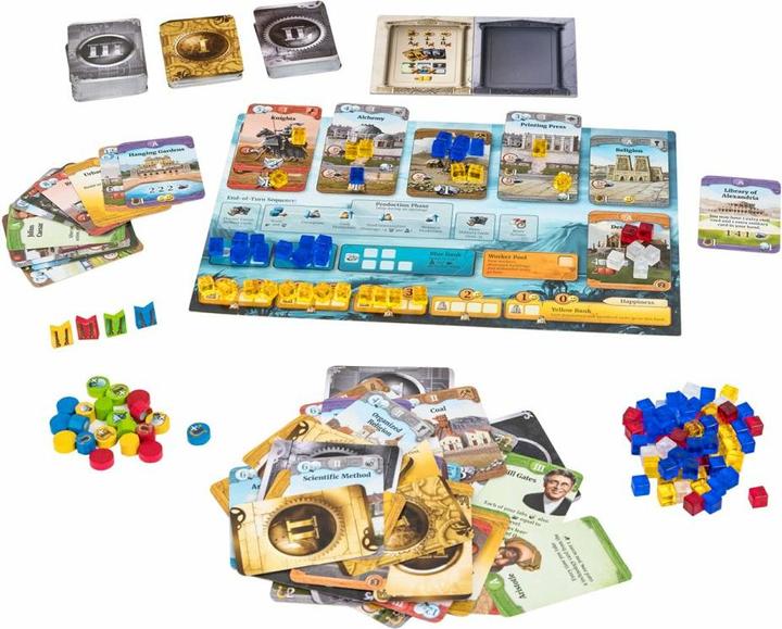 Actual product image Czech games edition Expert Game Through the Ages (German)