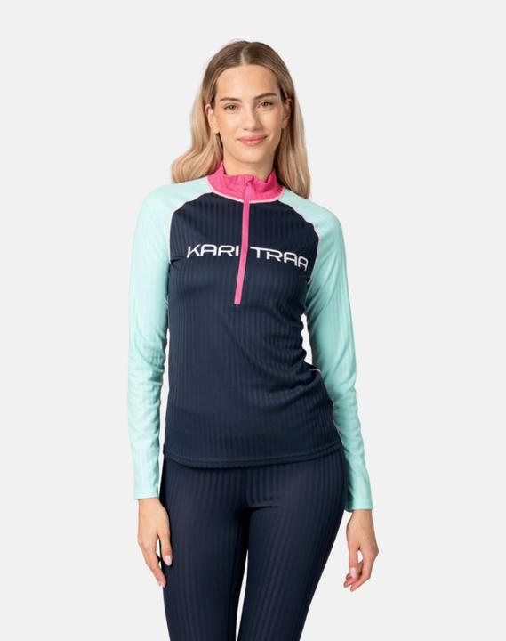 Actual product image Kari Traa Ella Baselayer Halfzip (XL)