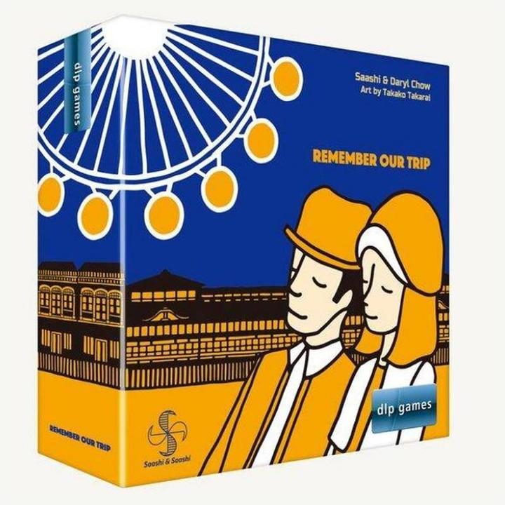 Actual product image DLP DLP01048 - Remember Our Trip - Board Game, for 2-4 players, from 10 years (German)