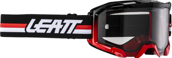 Actual product image Leatt Goggle Velocity 4.5 (Red Light Grey, Red)