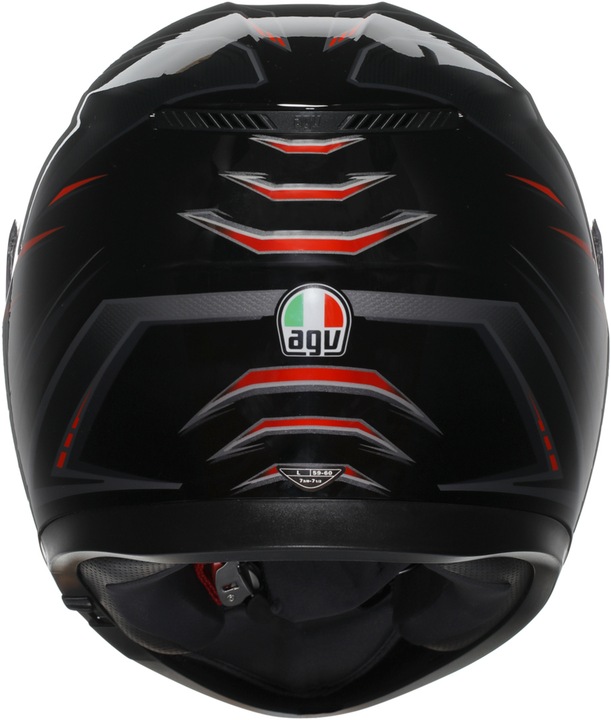 Actual product image AGV Casque intégral K-3 Syth (L)