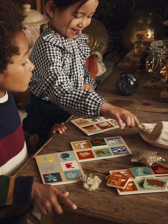 Produktbild Vertbaudet Klassisc. Brettspiel