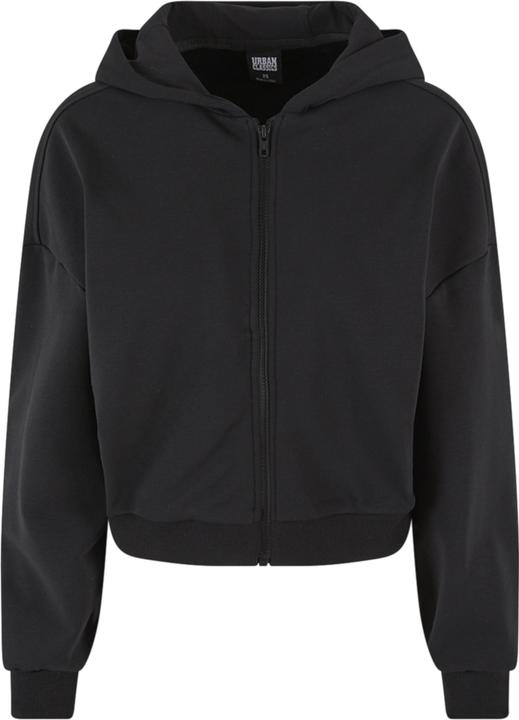 Produktbild Urban Classics Ladies Cozy Short Zip Hoody (M)
