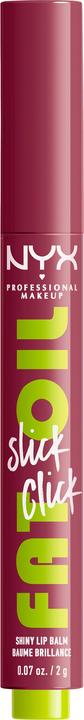 Actual product image NYX Professional Make-Up Fat Oil Slick Click (Lip balm)
