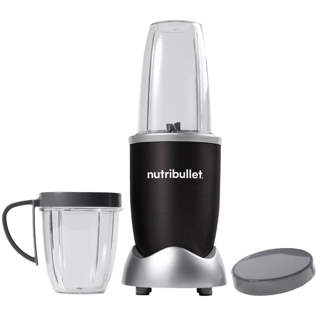 NutriBullet 600, Frullatore a bicchiere, Nero