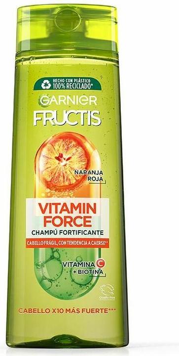 Garnier FRUCTIS VITAMIN FORCE champú 360 ml (360 ml, Flüssiges Shampoo)