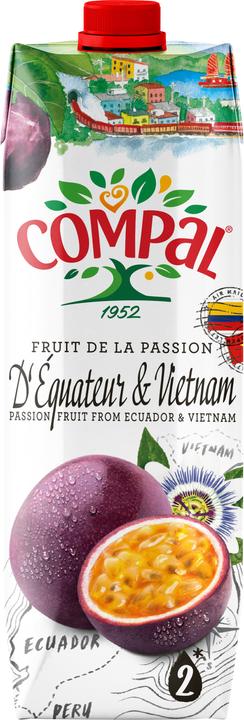 Produktbild Sumol + Compal Passionsfrucht Nektar (1 x 100 cl)