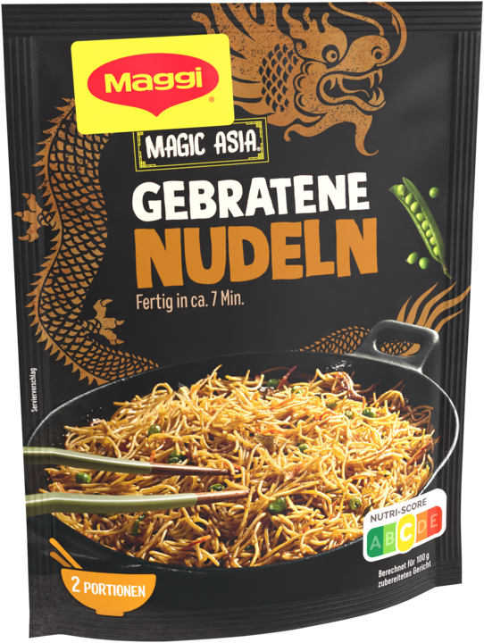 Produktbild Maggi MAGIC ASIA Gebratene Nudeln (130 g)