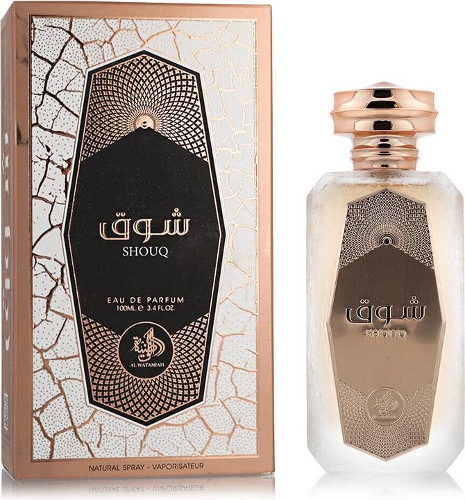 Actual product image Al Wataniah Shouq - Eau De Parfum (Eau de parfum, 100 ml)