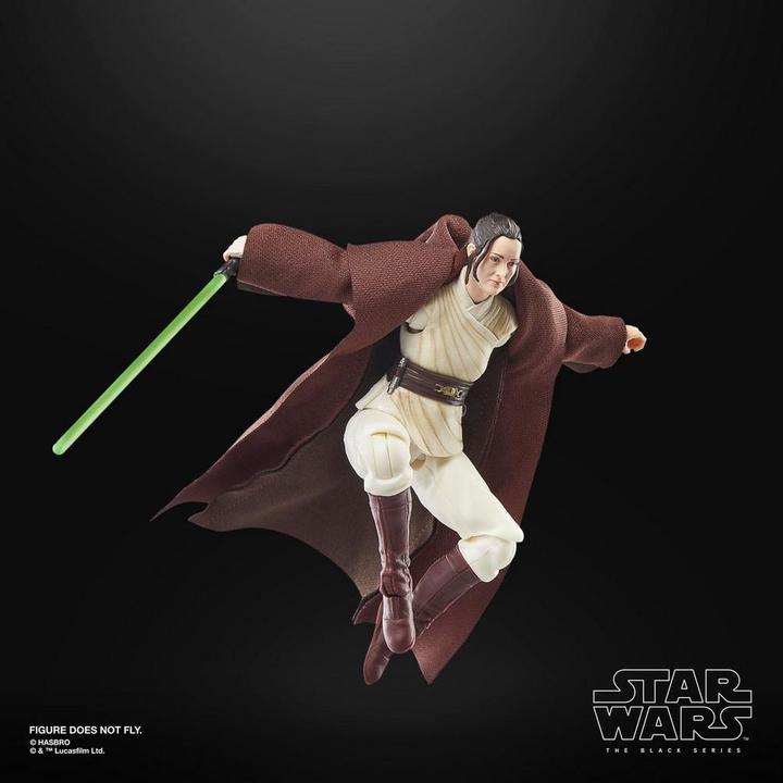 Actual product image Hasbro Star Wars: The Acolyte Black Series action figure Jedi Master Indara 15 cm