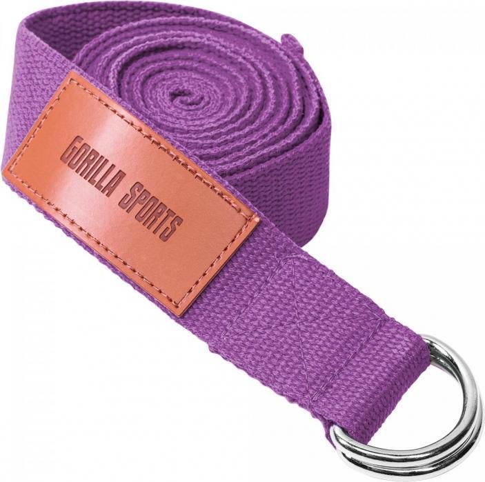 Actual product image Gorilla Sports Yoga belt