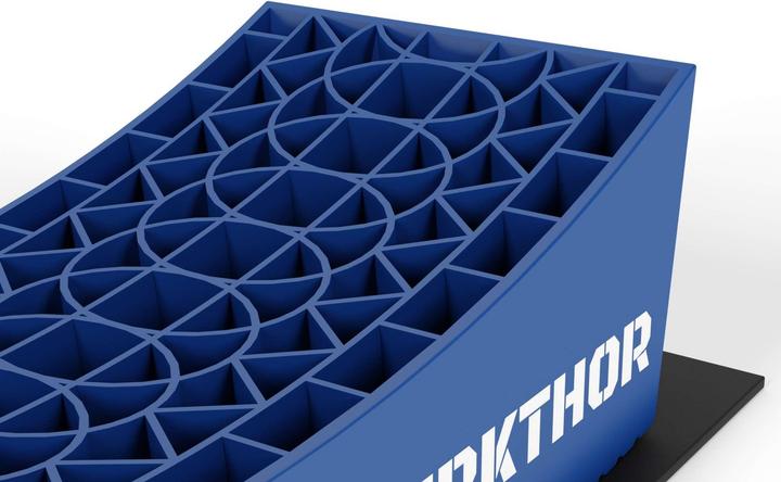 Image du produit Werkthor Innovative Auffahrkeile mit Unterlegmatte