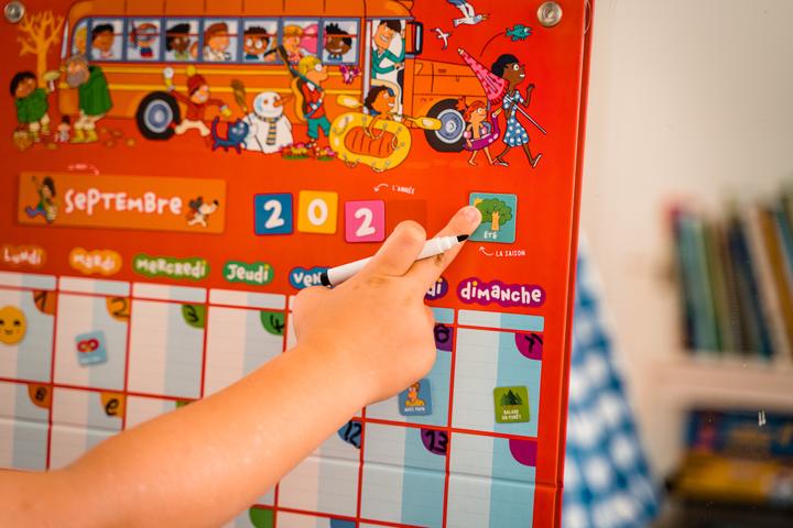 Actual product image Nathan 31025 Educational toy (French)