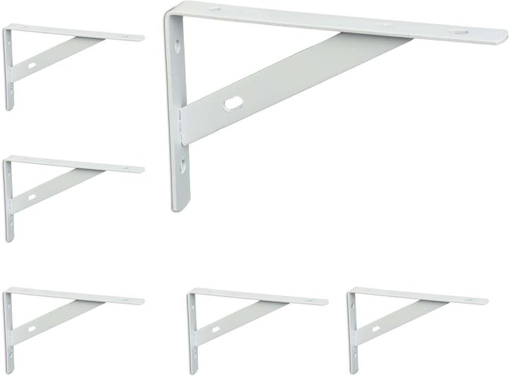 Relaxdays 6x shelf supports