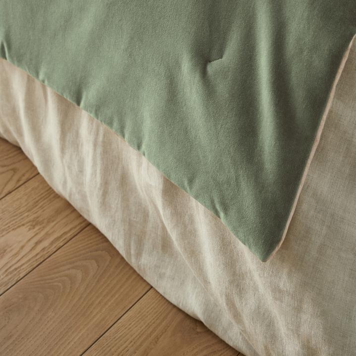 Actual product image La Redoute Interieurs Velvet (150 x 150 cm)