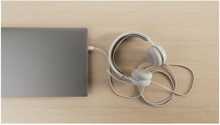 Immagine prodotto Logitech 981-001617, Cablato, Bianco (Cablato, USB-A, USB-C, Team Microsoft)