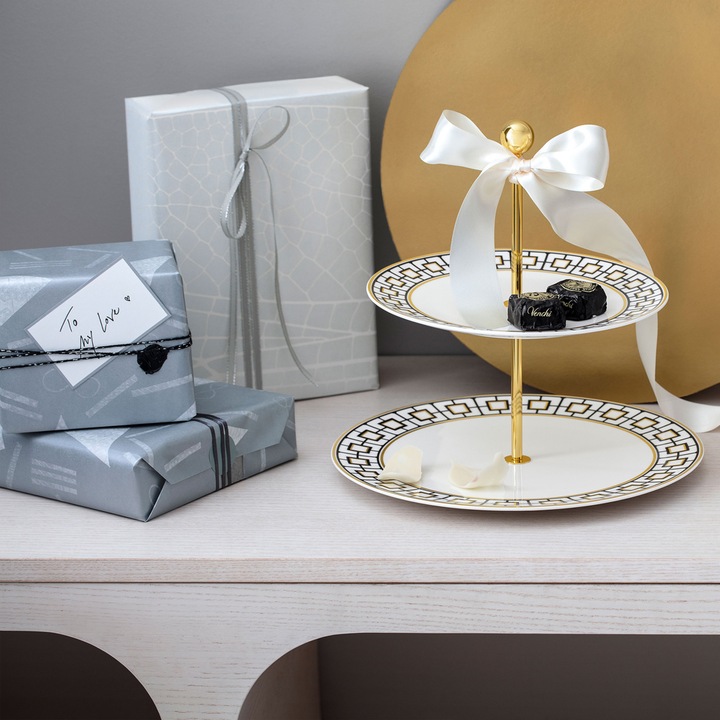 Actual product image Villeroy & Boch METROCHIC etagere