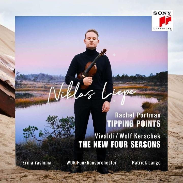 Produktbild Tipping Points, The New Four Seasons (Niklas Liepe, WDR Funkhausorchester, Englisch)