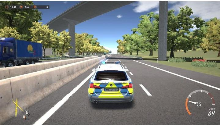 Produktbild Aerosoft Autobahn-Polizei Simulator 2 (PS4, DE)