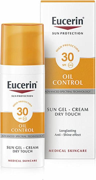 Image du produit Eucerin Contrôle de l'huile (Gel solaire, SPF 30, 50 ml, 96 g)