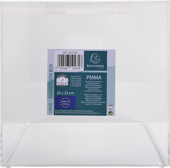 Image du produit Exacompta Porte-brochures de table (21 x 21 cm)