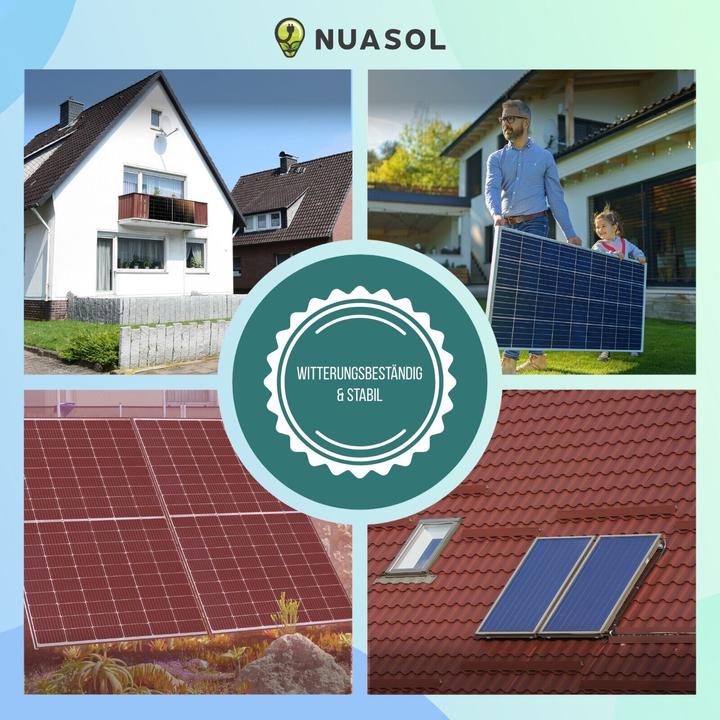 Actual product image Nuasol Solar module elevation (Solar system mounting material)