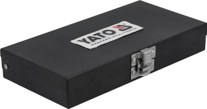 Image du produit Yato Jeu D'Embouts Tournevis Spline 11pcs (9.5mm)