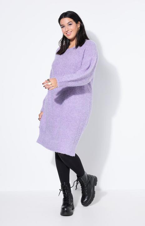 Produktbild Studio Untold Strickkleid, oversized, Flauschstrick, Langarm (56)