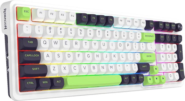 Actual product image Redragon K686WBG-RGB-MAX Eisa Max (Eng. Int., Cable, Wireless)