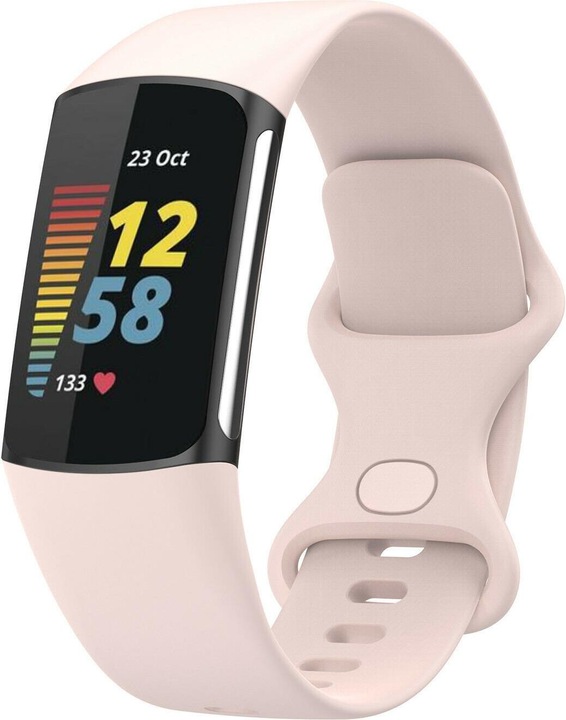 Strap-it Silikonarmband (Silikon, Fitbit Charge 5)