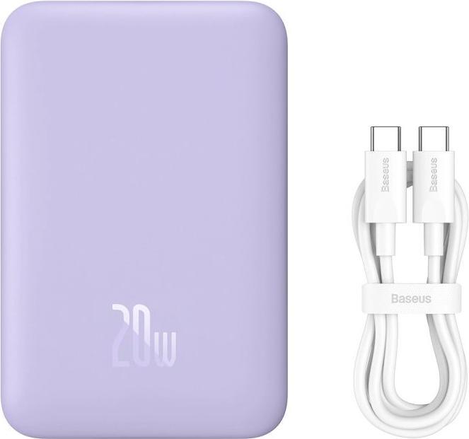 Productafbeelding Baseus Magnetic Mini (10000 mAh, 20 W, 37 Wh)