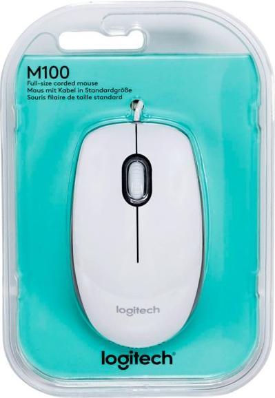 Actual product image Logitech M100 (Cable)