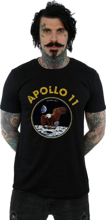 Image du produit Nasa T-shirt classique en coton pour hommes Apollo 11 (XXL)
